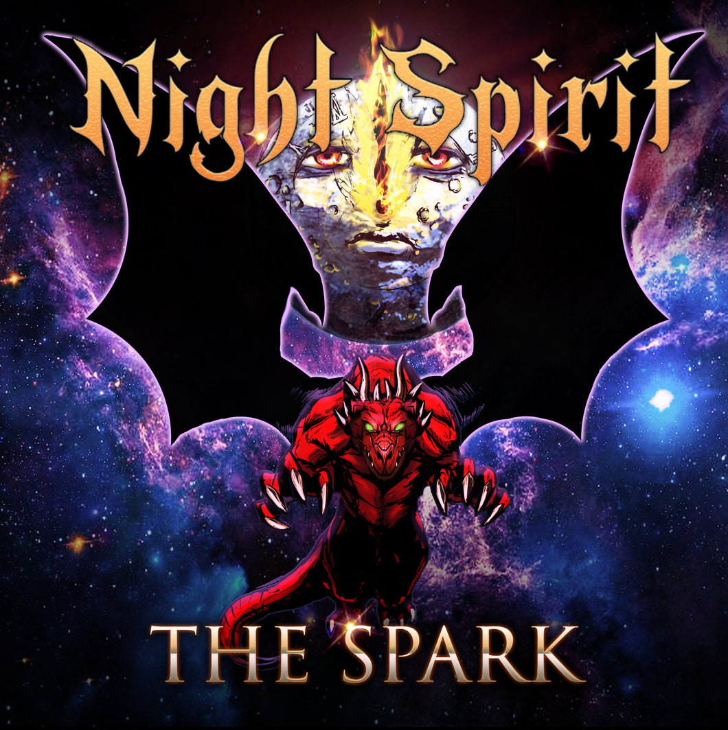 Night Spirit - The Spark and Graphic Novel (Physical)